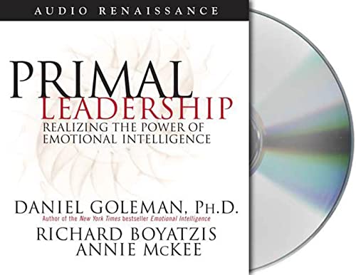Primal Leadership Cover