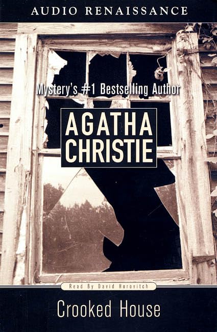 Crooked House (Agatha Christie Audio Mystery) Cover