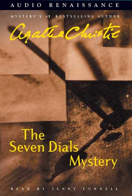 Seven Dials Mystery (Agatha Christie Audio Mystery) Cover