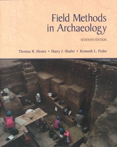 Field methods in archaeology Cover