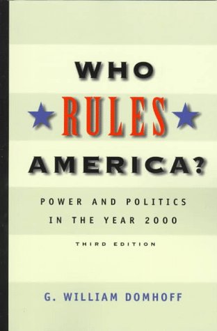 Who rules America? Cover