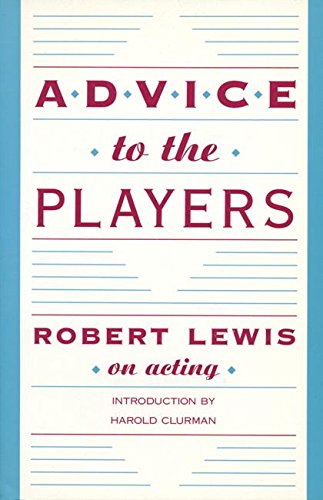 Advice to the Players Cover
