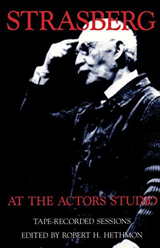 Strasberg at the Actors Studio Cover