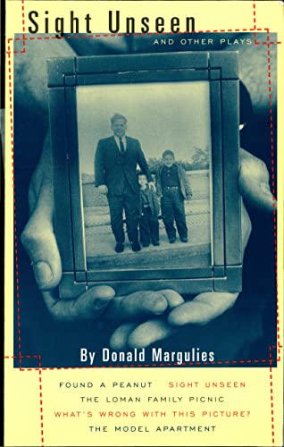 Sight unseen and other plays Cover