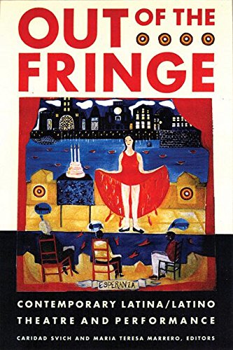 Out of the fringe Cover