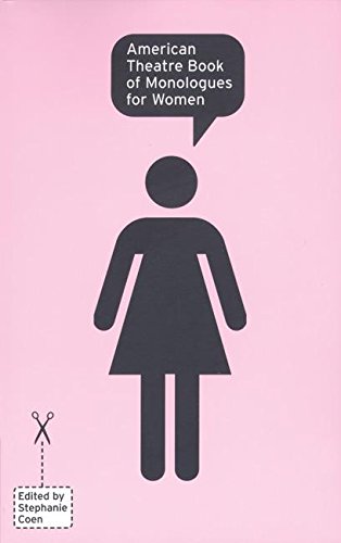 American theatre book of monologues for women Cover