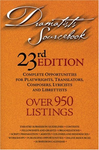 Dramatists Sourcebook Cover