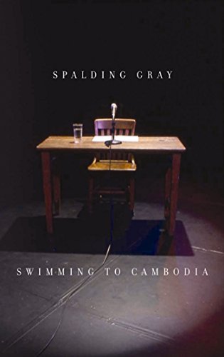 Swimming to Cambodia Cover