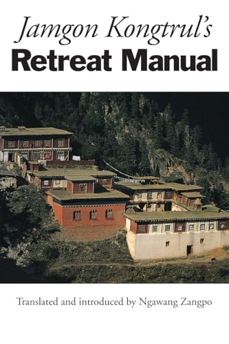 Jamgon Kongtrul's retreat manual Cover