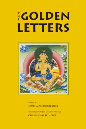 The golden letters Cover