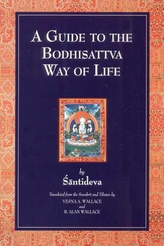 A guide to the Bodhisattva way of life = Cover