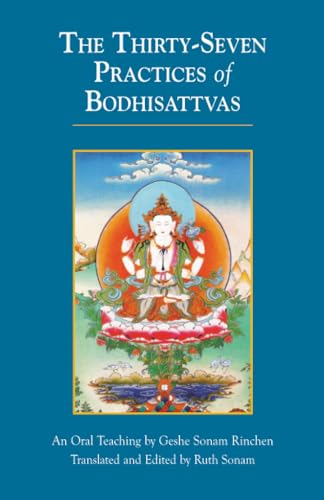 The thirty seven practices of Bodhisattvas Cover