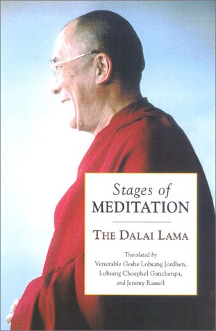 Stages of meditation Cover