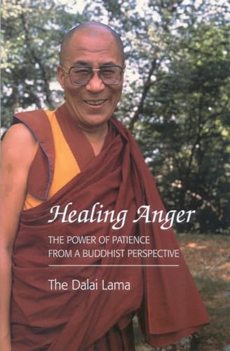 Healing anger Cover
