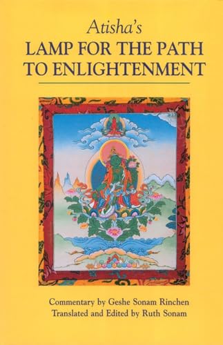 Atisha's lamp for the path Cover