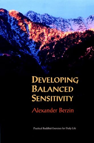 Developing balanced sensitivity Cover