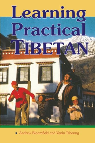 Learning practical Tibetan Cover