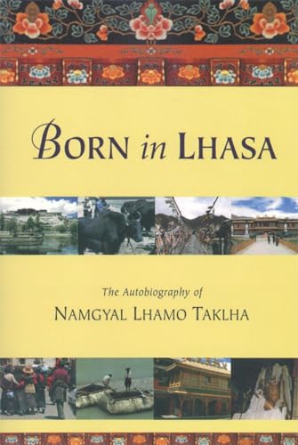 Born in Lhasa Cover