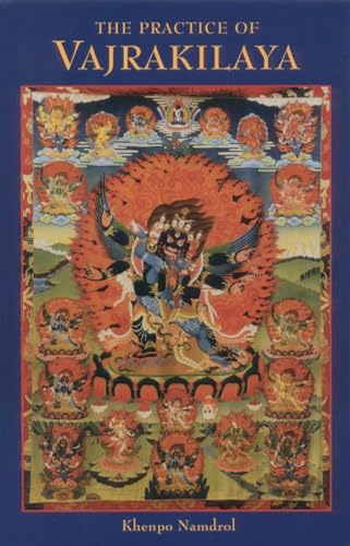 The Practice of Vajrakilaya Cover
