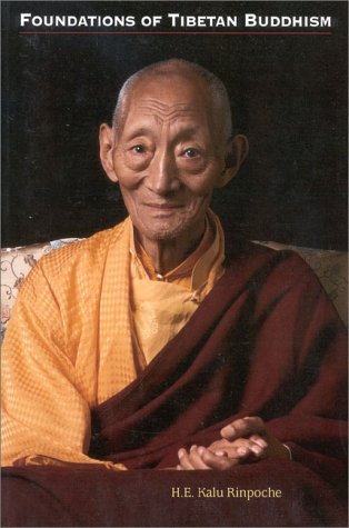 The foundations of Tibetan Buddhism Cover
