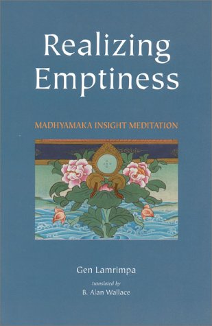 Realizing emptiness Cover