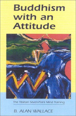 Buddhism with an attitude Cover