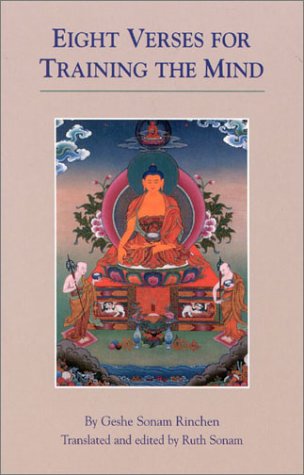 Eight verses for training the mind Cover