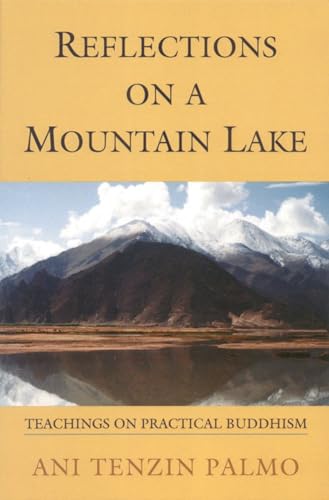 Reflections on a mountain lake Cover