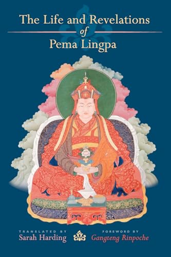The life and revelations of Pema Lingpa Cover