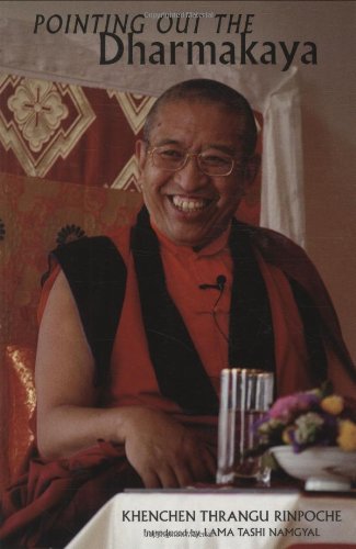 Pointing out the dharmakaya Cover