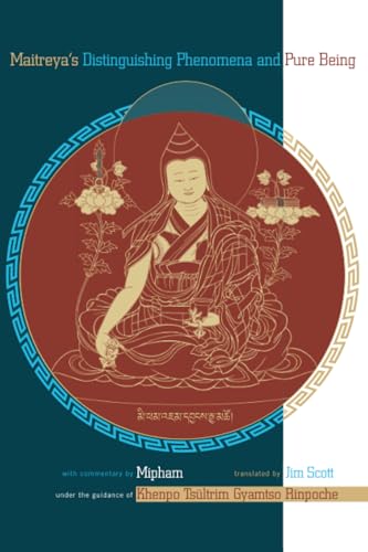 Maitreya's Distinguishing Phenomena and Pure Being Cover