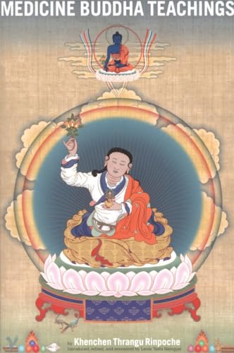 Medicine Buddha teachings Cover