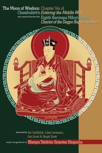 The moon of wisdom Cover