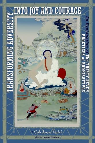 Transforming adversity into joy and courage Cover