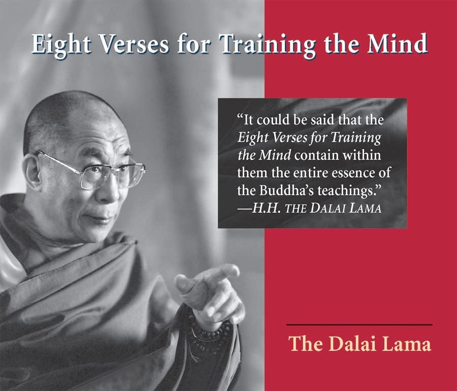 Eight Verses for Training the Mind Cover
