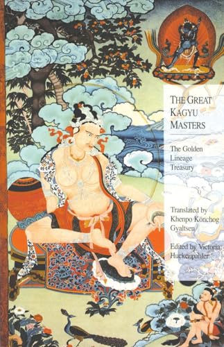 The Great Kagyu Masters Cover