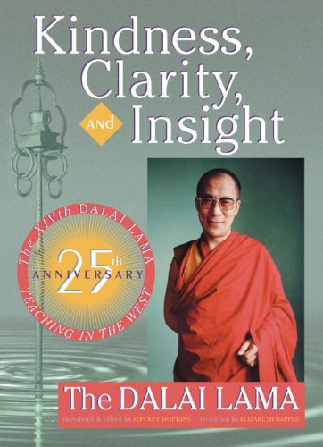 Kindness, clarity & insight Cover