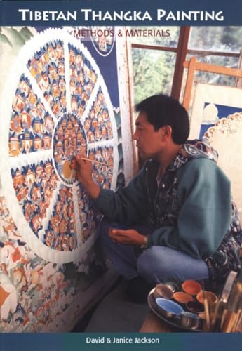 Tibetan Thangka Painting Cover