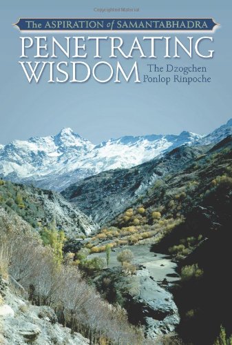 Penetrating wisdom Cover