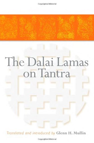 The Dalai Lamas on tantra Cover