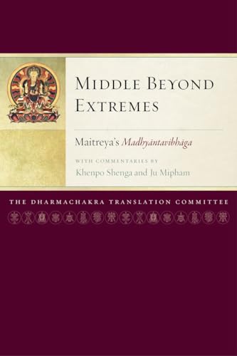 Middle beyond extremes Cover