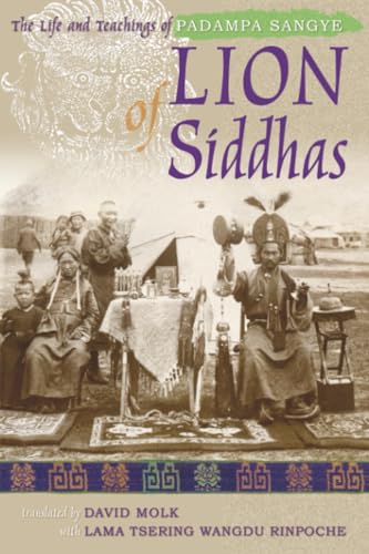 Lion of Siddhas Cover
