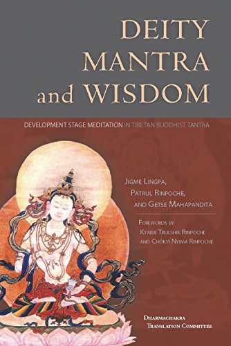 Deity, mantra, and wisdom Cover