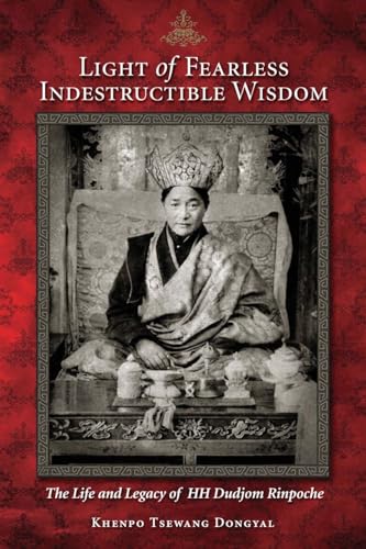 Light of fearless indestructible wisdom Cover