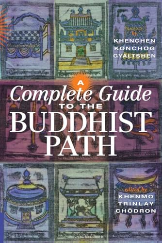 A complete guide to the Buddhist path Cover