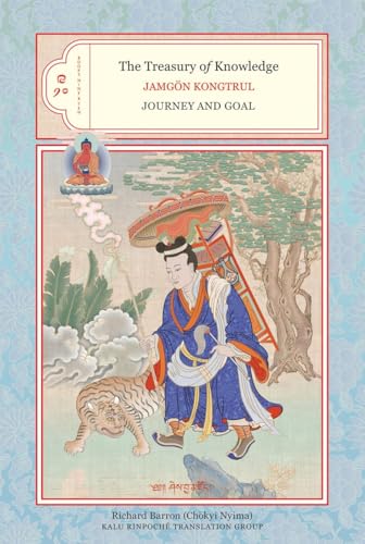 The treasury of knowledge Cover