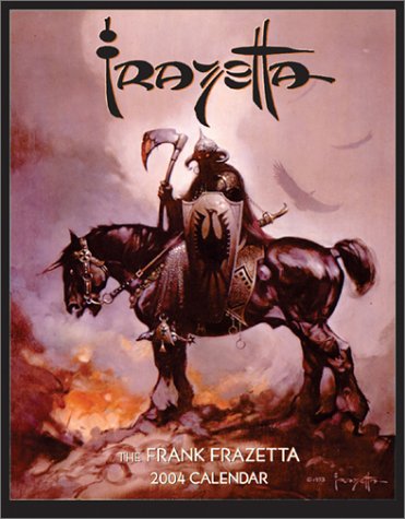 Frazetta 2004 Calendar Cover