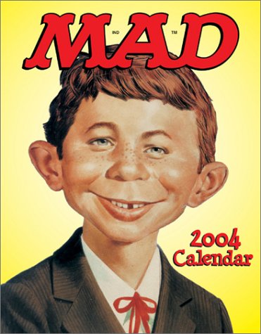 Mad 2004 Calendar Cover