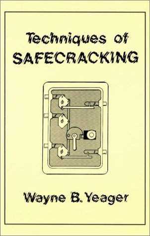 Techniques of Safecracking Cover