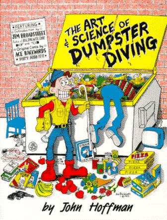 The art & science of dumpster diving Cover